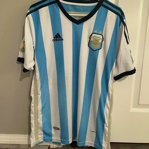 Official FIFA World Cup Adidas Argentina Soccer Jersey⚽️